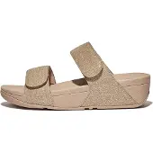 Original Brands FitFlop Lulu Adjustable Shimmerlux Slip-on Damen