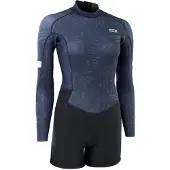 iON Amaze 2.0 2 Mm Damen-langarm-shorty Mit Rückenreißverschluss