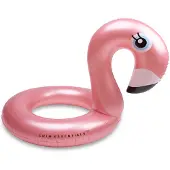Swim Essentials - Swim Ring 95 cm - Dreamscape Rose Gold Flamingo (2020SE483)