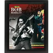 Pyramid Bob Marley Cadre 3d Lenticulaire