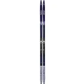 Atomic Langlauf Ski SAVOR 48 SKINTEC hard + SP Blue/Grey/Red