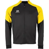 Stanno Bolt Trainingsjacke Kinder - Schwarz / Gelb
