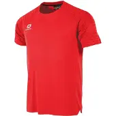 Stanno Bolt Trikot Kurzarm Herren - Rot