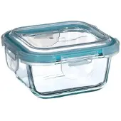 Secret De Gourmet 5 Five 330ml Lunchbox Aus Glas Durchsichtig Durchsichtig One Size