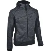 MAUL Herren Unterjacke Herzogstand Fleecejacke+Kap.