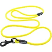 Canihunt Alp Simple Round Leash Gelb 150 cm