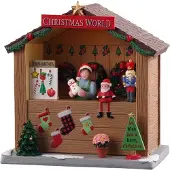 Lemax Weihnachtswelt Stand batteriebetrieben (3V) Weihnachten (mix)
