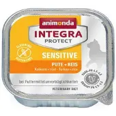 Animonda INTEGRA PROTECT Sensitive Pute und Reis 32x100g