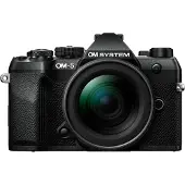 OM SYSTEM OM-5 Mark II Schwarz + 12-45 mm F/4.0 Pro