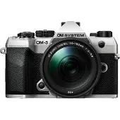 OM SYSTEM OM-5 II Silber + 14-150 mm F/4,0-5,6 ED II