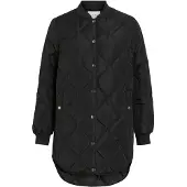 Vila Steppmantel "VITATE L/S QUILT JACKET - NOOS" Kunstfaser