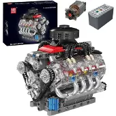 Mould King Chevy LSX454 Motorisierter V8-Motor 10171