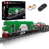 Mould King Remote Control HXN 3 Diesel Lokomotive 12026