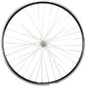 Velox Vorderrad für VTC-Fahrrad, Achsmutter, Vollachse, Felge ER10. Magnum