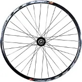 Velox Hinterrad für Fahrrad, Kassettennabe, Scheibe 6 Löcher, Durchmesserachse Klixx Tubeless Ready