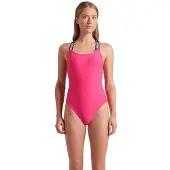 Arena Damen Badeanzug ELASTIC SOLID SWIMSUIT