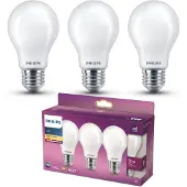 Philips 7,8W - E27 - 2700K - 1055 lumen 3er-Set