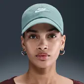 Nike Herren Mütze U NK CLUB CAP U CB FUT WSH L