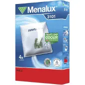 Menalux 3101, Staubbeutel, Zylinder-Vakuum, Weiß, Miele, 97 g, Box