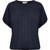 Kaffe Bluse Amber Stanley 10500781 Dunkelblau Loose Fit
