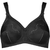 Triumph Ohne Bügel BH Doreen + Cotton 01 | Grösse: 90E | Farbe: Schwarz