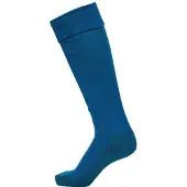 Hummel Strumpfstutzen Blau F7501 || Größe 39-42