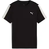 Puma T-Shirt "ESS TAPE TEE G" Regular Fit, Kurzarm, für vielseitige Aktivitäten, aus Baumwolle