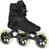 Powerslide Swell Carbon Gbc 125 Inline-skates Schwarz EU 45 Herren Schwarz EU 45