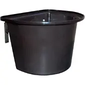 Horizont Futtertrog Pferd