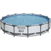 Bestway Steel Pro MAX Rahmenpool 427x84 14FT BESTWAY 3in1 + Pumpe + Filter II