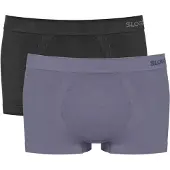 Sloggi Hipster "Men GO Smooth" 2er Pack, nahtlos, ohne Eingriff, weich, ohne störende Nähte