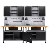 Ondis24 Werkstatt-Set "Klaus mit LED" 240 cm