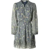 Pepe Jeans Blusenkleid "LONDYN DRESS" tailliert, mit elastischem Bündchen