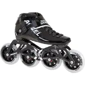 Powerslide Accel Race Black Kids Inline Skates