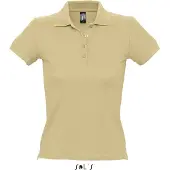 Sol SOLs 11310 | Ladies Poloshirt People 210 - Farbe: Sand - Größe: XL