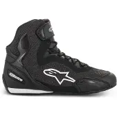 Alpinestars Faster-3 Rideknit Schwarz Schuhe Größe US 9.5
