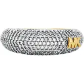 Michael Kors Premium Gold Coloured Copper Ring MKJ8541931