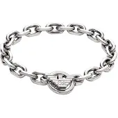 Emporio Armani Silver Stainless Steel Bracelet EGS3236040