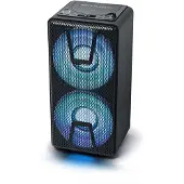Muse M-1820 DJ, Spieler, CD, CD-R, CD-RW, 150 W, Schwarz, Tasten, Drehregler, Drehregler