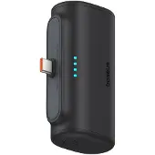 Baseus Compact, 5000 mAh, 20 W, Schwarz