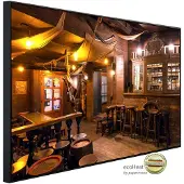 Papermoon Infrarotheizung »EcoHeat - Old Schooner Style Bar«, Matt-Effekt - bunt