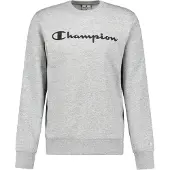 Champion Herren Sweatshirt - Crewneck Sweatshirt, Soft Compact Basic, Fleece