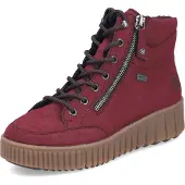Rieker Schnürstiefel Rot