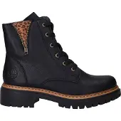 Rieker Schnürstiefelette Schnürboots, Blockabsatz, mit praktischem Innenreißverschluss