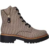 Rieker Veterschoenen Hoog Veterschoenen Hoog - beige - Maat 36