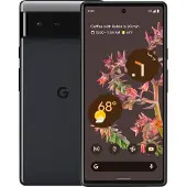 Google Pixel 6 - Schwarz - 128 GB - Physische SIM-Karte + eSIM