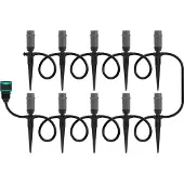 Vonroc Irrigation set 10 pcs. 15 mtr.