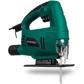 Vonroc Stichsäge 550W | Mit 1 Sägeblätt und Werkzeugtasche