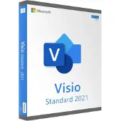 Office-keys.nl Visio Standard 2021, Office-Paket, 1 Lizenz(en), Elektronischer Software-Download (ESD), Mehrsprachig, Windows 10, Windows 11, 4000 MB