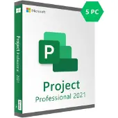 Office-keys.nl MS Project Pro 2021 32-bit/x64 [DE] PKC